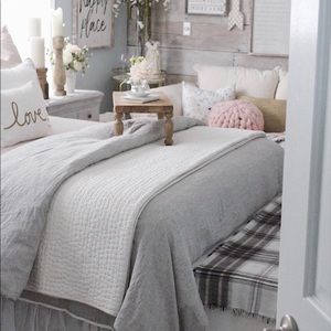 Linen Duvet from Pottery Barn